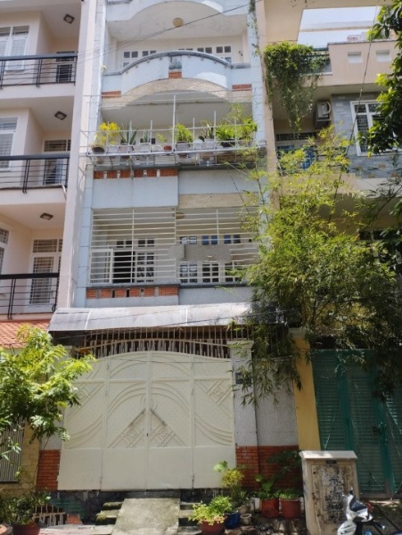 Chính chủ bán nhà 4 tầng 82.5 m² tại Đường Cách Mạng Tháng Tám, Phường 11, Quận 3, Hồ Chí Minh